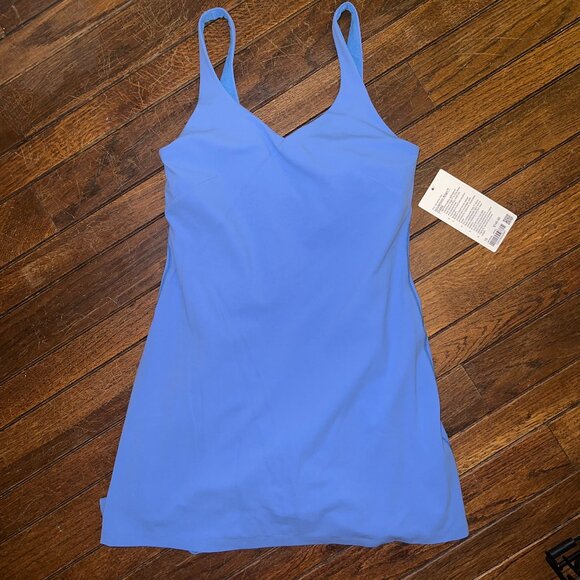 NWT Lululemon Align Dress - Pool Party Blue - Size 10 - Picture 1 of 7